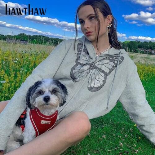 Hawthaw Womens Autumn Hoodies