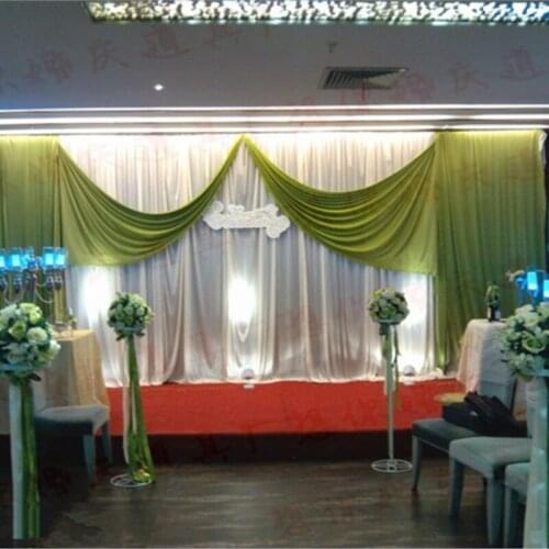 Top selling 20ft*10ft wedding backdrops for wedding decoration, wedding favor