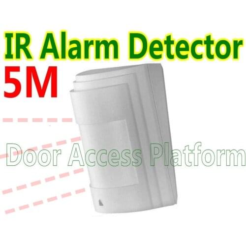 IR Alarm Detector,Burglars alarm 5M Home Security Alarm System,Anti-Theft alarm sensor,Sensor safe guard DC9V-16V Power detector