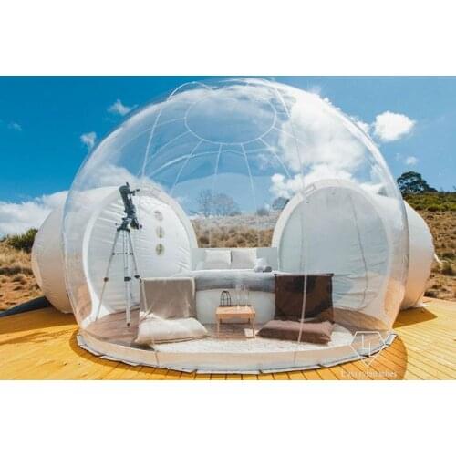 Customized Inflatable Bubble House Tent Transparent Bubble Hotel 3M/4M/5M Dia Beautiful Inflatable Bubble Tree Tent Promotion