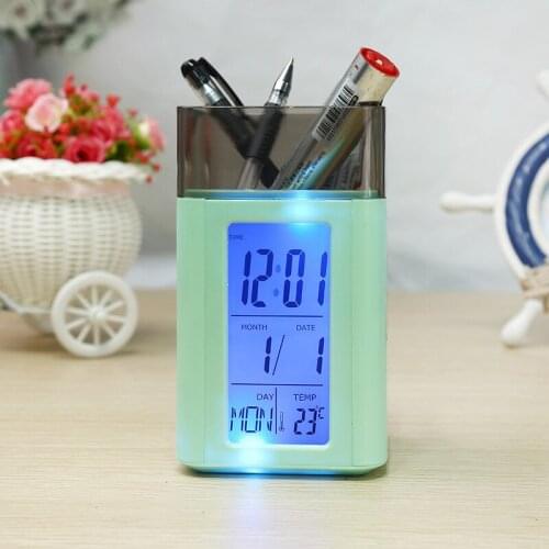 Induction Student Alarm Clock Originality Accept To Work In An Office Clock Reminder Bring Temperature Electronics Clock