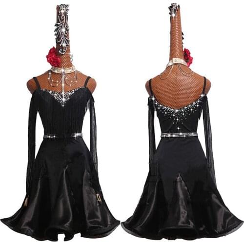 Mbzcnd Latin Dance Dresses