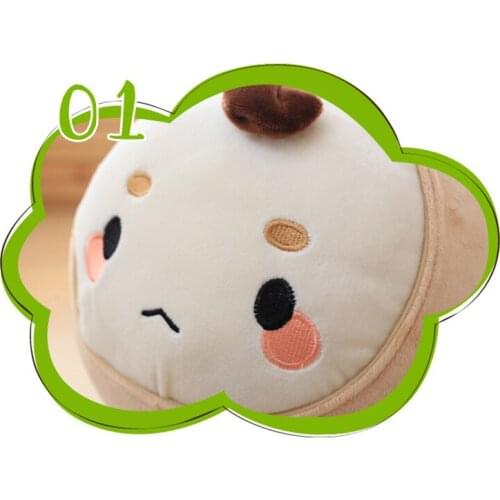 Buckwheat Jun Stuffed Toy 30/45cm Red Bean Plush Doll Same as Korean TV series Cartoon Plush Decor for Home Office Car JS22