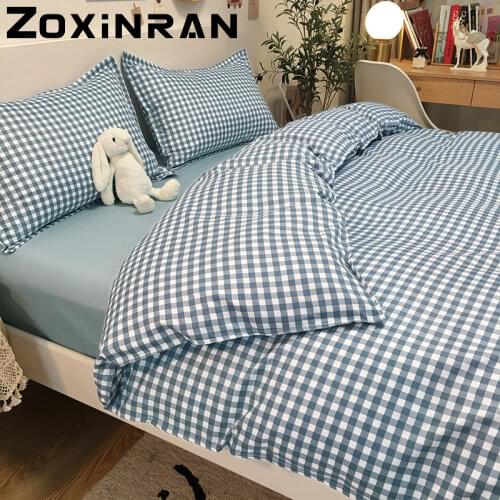 Anime Bedding 140x190 Bed Adornment Bed Cover Set Nordic Double Bed ...duvet Cover 220x240 90 X 19 Duvet