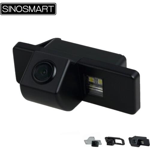 SINOSMART Special SUV Parking Reverse Camera for Nissan Patrol Pathfinder Dualis Navara Juke Sunny Qashqai X-TRAIL 2010 to 2015
