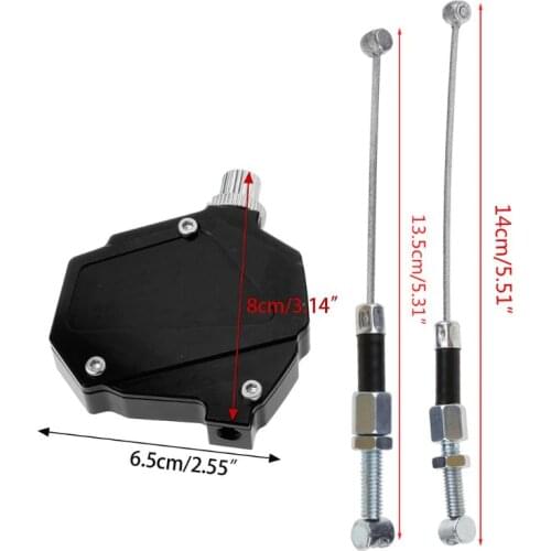 CNC Universal Stunt Clutch Easy Pull Cable System Motorcycles For Honda Yamaha