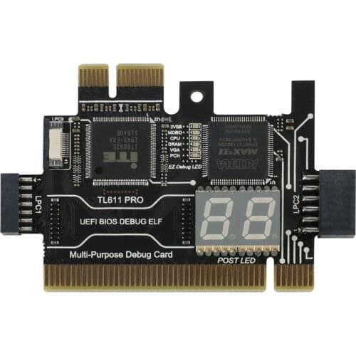 TL460s Plus TL611 PRO Laptop And Desktop PC Universal Diagnostic Test Debug King Post Card Support for PCI PCI-E miniPCI-E LPC
