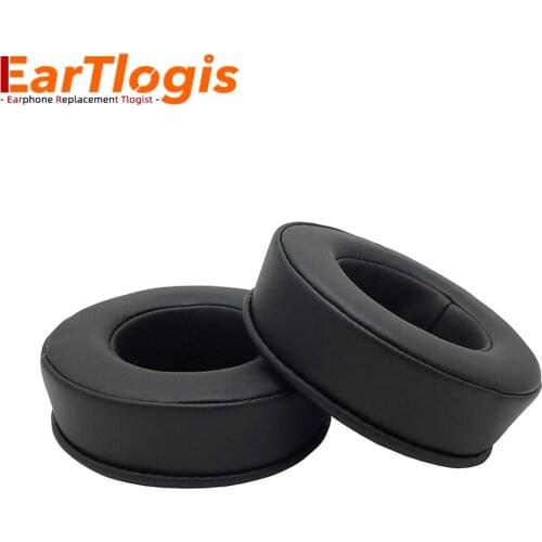 EarTlogis Replacement Ear Pads for Audio-Technica ATH AD1000X AD2000X Headset Parts Earmuff Cover Cushion Cups pillow