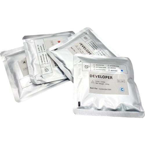 Developer Iron Powder for Konica Monilta Bizhub C224 C284 C364 C454 C554 E C221 C281 C227 C7828e C7822e C287