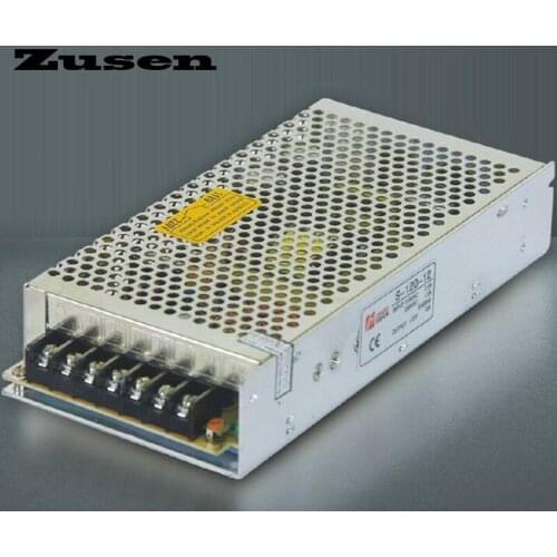 Zusen High Quality S-120W-5V 12V 15V 18V 24V 36V 48V DC Single output Switching Power supply