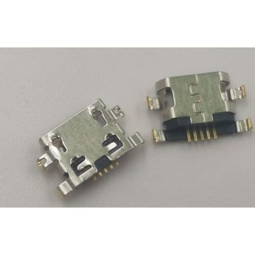 10Pcs USB Charger Charging Dock Port Connector For Fly IQ4502 Quad Era IQ4511 Doogee Y100 Plus Y100Plus Micromax Q463 Q462 Plug