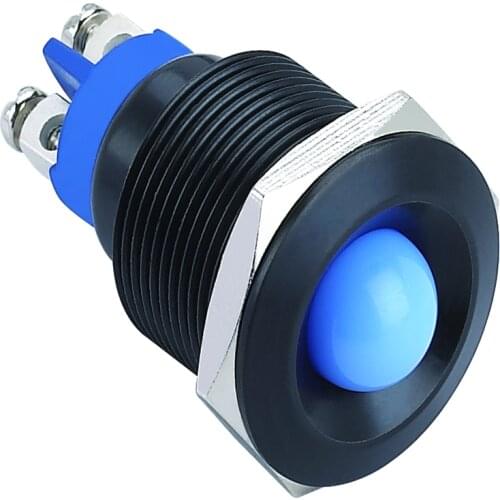 ELEWIND 19mm stainless steel signal light(PM19B-D/J/R/12V/S)