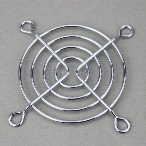20PCS LOT Metal Steel 60mm 6cm Fan Protector Finger Guard Grill Net