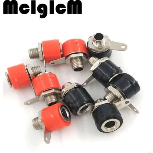 20pcs/lot banana socket 4MM terminal banana seat, banana socket plug, Free shipping