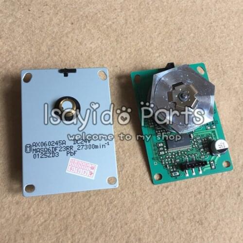 2X For Ricoh Aficio 1045 1035 2035 2045 3045 3035 MP3500 MP4500 Polygon Mirror Motor AX06-0141 AX06-0303 AX060303 AX060141