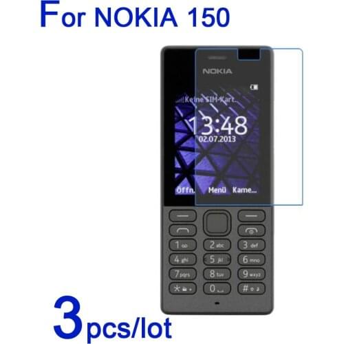 3pcs/lot Soft smart phone Screen Protectors Clear/Matte/Nano Anti-Explosion Guard Film for Nokia 150 125 5310 (2020) LCD Film