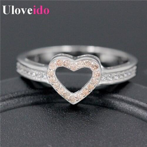 Almei Rings With Crystals