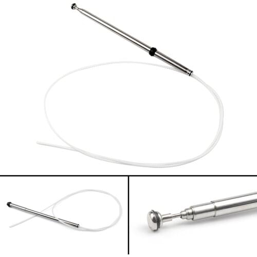 Artudatech Antenna Rod With Drive Cable 86337-60080 SIL Fits For Toyota Land Cruiser 1996 1997 For LX450 96-1998