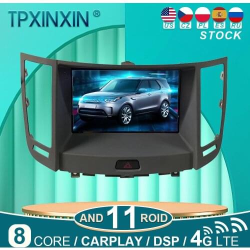For Infiniti FX35 2009-2013 Android 11 Car Stereo Radio with Screen Tesla Radio Player Car GPS Navigation Head Unit