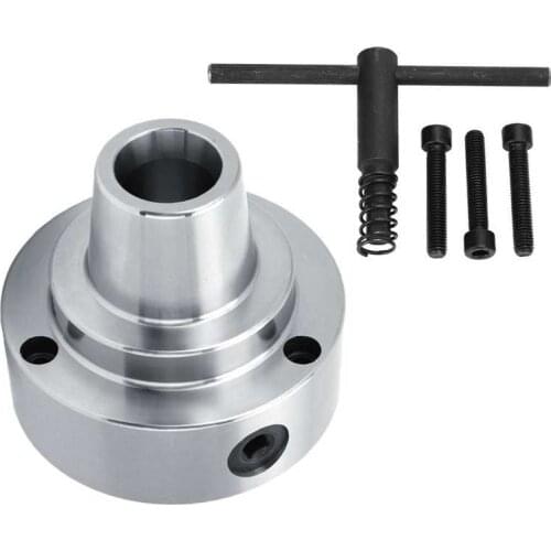 5C Collet Chuck for Lathe Use Durable High Accuracy 0.0006 TIR Accessories 5inch Lathe Chuck