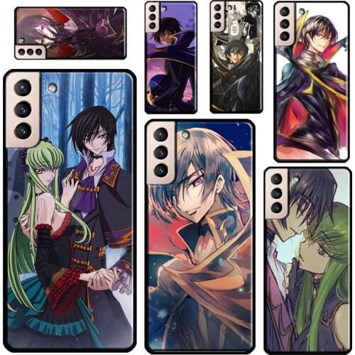 Anime Code Geass Cover For Samsung Galaxy S21 Ultra Note 20 Note 10 S8 S9 S10 S20 Plus S20 FE Phone Case