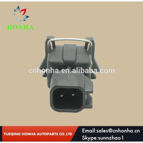 DJK7021B-2.2-11 PA66 EV6 To EV1 waterproof 2 pin Injector Harness sealed electrical connector