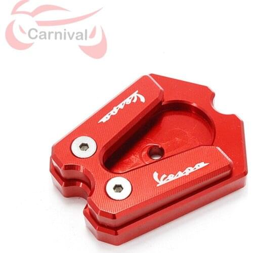 For Vespa Spring Sprint LX Brand New Kickstand Side Bracket Extension Pad Expand Extension Bracket Plate