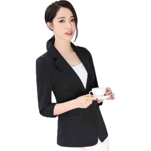 Женские деловые пиджаки Flubiflous China At AliExpress