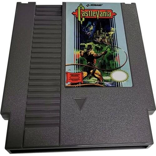 Castlevania- Game Cartridge For NES Console 72 Pins 8bit