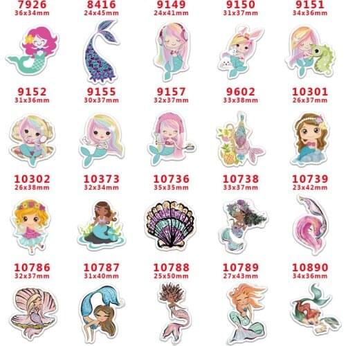 Cabochons 30 pcs cartoon planar resin pr 7926