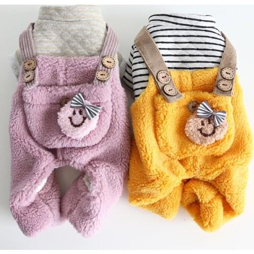 Dog Jumpsuit Garment Small Dog Clothes Puppy Costumes Chihuahua Yorkshire Terrier Pomeranian Maltese Pet Clothing Outfit Coat