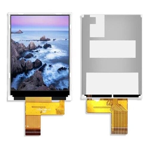3.2 inch 24P HD TFT LCD Color Screen ILI9341 ST7789 Drive IC 8/16Bit Parallel Interface 240(RGB)*320