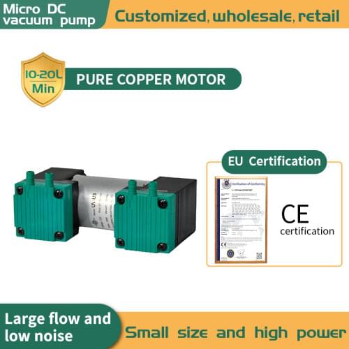 DC Oilless Vacuum Pump UV-U3-24V
