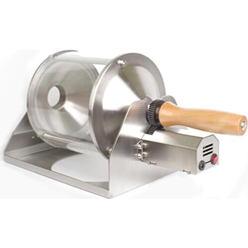 Coffee bean roasting machine Direct fire coffee roaster Bean roasting machine Coffee machine Quartz glass visualization