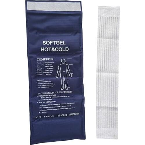 Reusable Hot Cold Gel Pack Pad Microwave- First Aid Fatigue Relief Pad