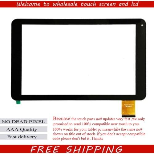 New 10.1 inch touch screen WJ1315-FPC WJ1315-FPC-V2.0 Tablet Touch panel Digitizer Glass Sensor Replacement