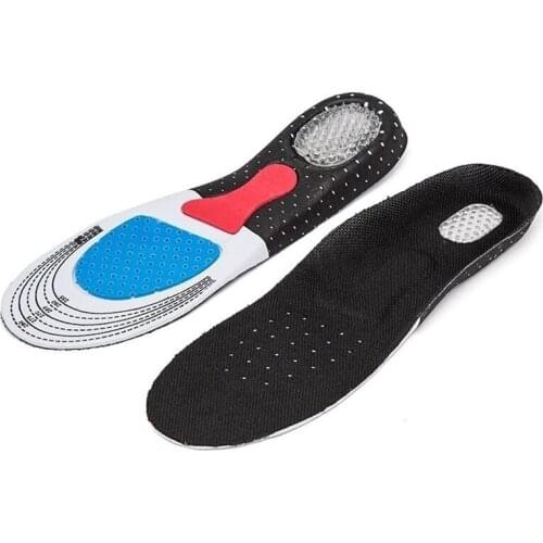 2021 New Support Insoles Anti-Skid Shock Absorption Reducing Fatigue Sport Shoe Pad for Men and Women