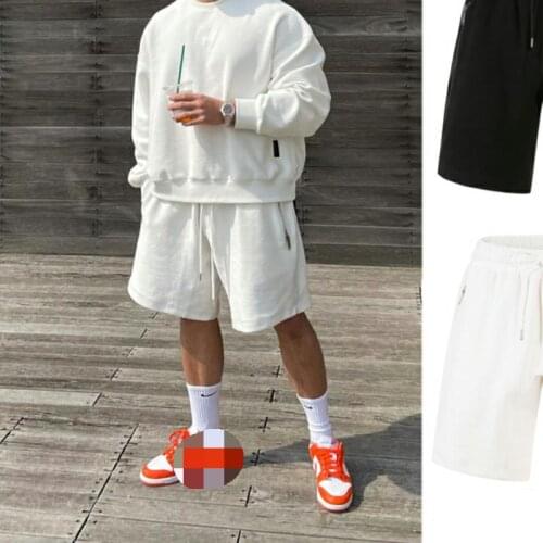 2021 Summer New Mens Sports Casual Pants Outdoor Fitness Exercise Breathable Quick-Drying Basketball Loose Shorts