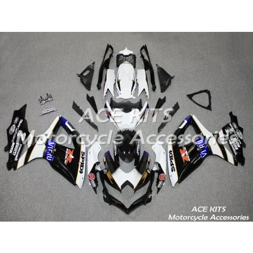 New ABS Bike Fairings Kit Fit for SUZUKI GSX-R600 GSX-R750 K8 2008 2009 2010 Bodywork Set Custom Free All Sorts of Color