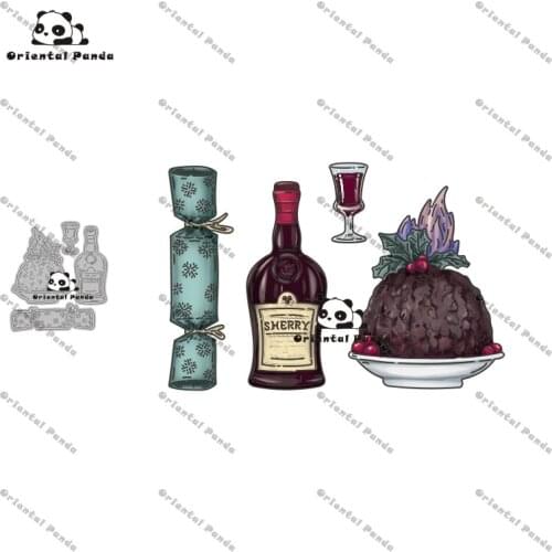New Dies 2020 Gift package Metal Cutting Dies diy Dies photo album cutting dies Scrapbooking Stencil Die Cuts metal dies