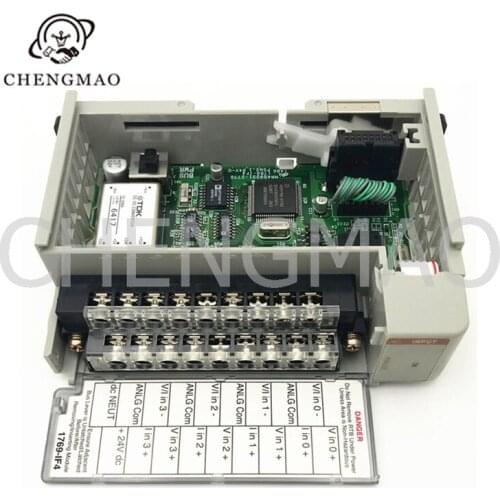 1769-IF4 Allen Bradley CompactLogix PLC 4 Channel Analog Input Module Original In Stock