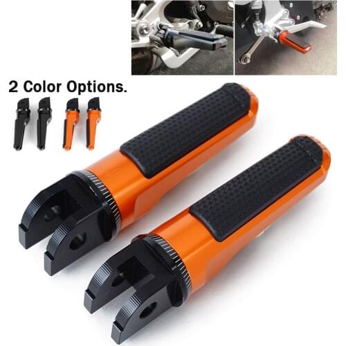 Front Foot Pegs for Duke-125 200 390 Duke125 Duke200 Duke390 Motorcycle Footrests