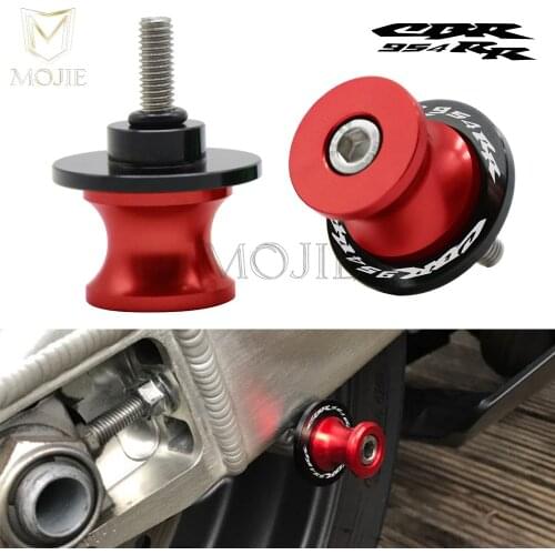 For Honda CBR954RR CBR 954RR CBR 954 RR CBR954 RR 2002-2003 Swingarm Stand Motorcycle Stand Paddock 8MM Swingarm Sliders Spools