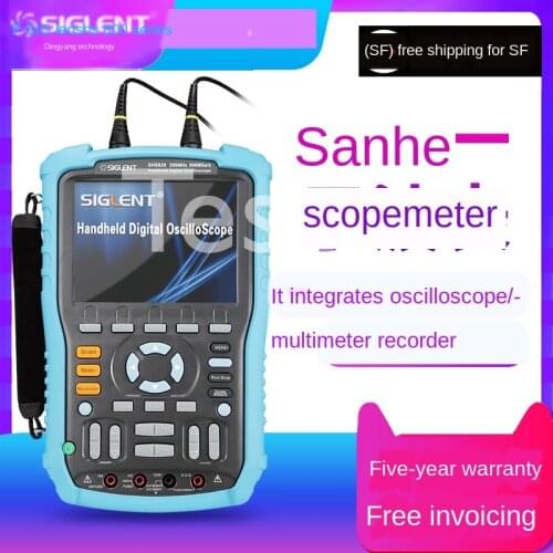 Portable Economical SHS806 60M 100M 200M Handheld Digital Oscilloscope Oscilloscope Multimeter
