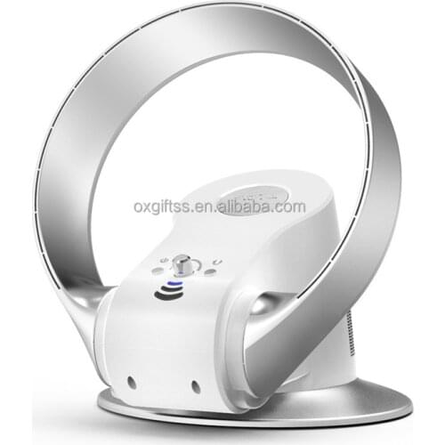 OXGIFT Wholesale Remote control Portable wall mount bladeless fan