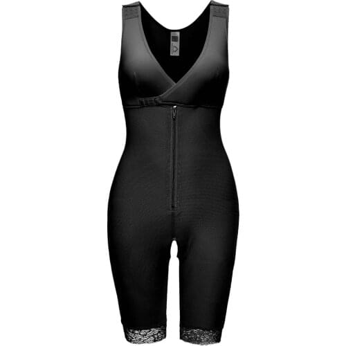 Slimming Belt Full Body Shaper Women Shapewear Tummy Control Girdle Corset Clip Zip Waist Trainer Butt Lifter Corrective Shaping