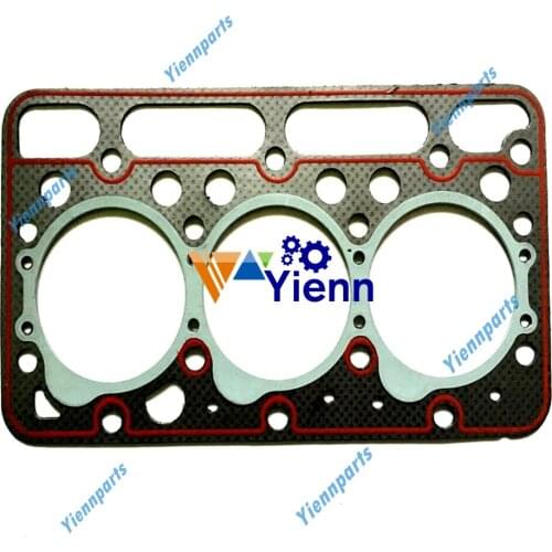 For Kubota D1101 Cylinder Head Gasket Tractor L245 DH1101 New Aftermaket Diesel Engine Repair Parts