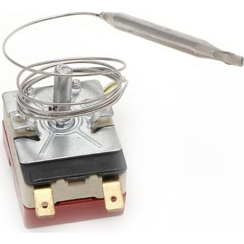 250V 16A Temperature Controller 30-110 Celsius Thermostat Knob Capillary Switch