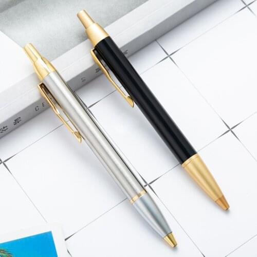 Pring your logo: 500pcs promotional metal pens; advertising ballpoint pens; customized logo metal pens; OEM metal pens hh136
