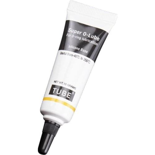 1pcs New 10g Food Grade Silicon Grease Lubricant Super O-lube O-Ring Lubrication For O-ring Maintenance Of Aquarium Filter Tank
